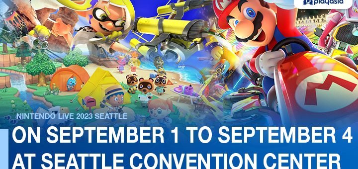 Nintendo, Nintendo Live, Nintendo Live 2023 Seattle