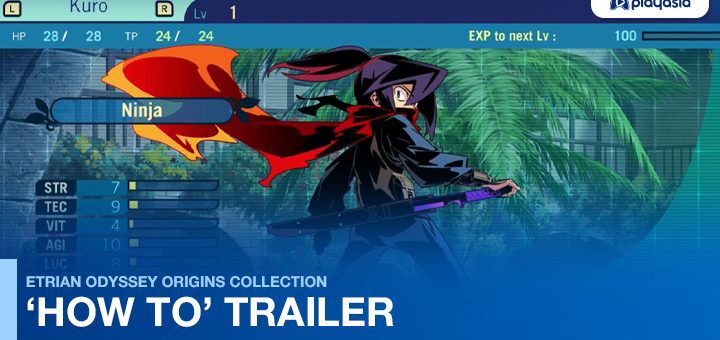 Etrian Odyssey Origins Collection, Etrian Odyssey Origin Collection, Etrian Odyssey I, II, III HD Remaster, Etrian Odyssey HD Remaster, Etrian Odyssey HD, Etrian Odyssey Remaster, Etrian Odyssey Remastered, Etrian Odyssey, Switch, Nintendo Switch, release date, trailer, screenshots, pre-order now, game overview, Asia, Japan, Physical Edition, update