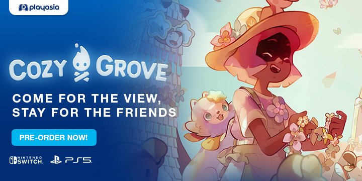 Cozy Grove, PlayStation 5, Nintendo Switch, US, PS5, Switch, iam8bit, gameplay, features, release date, price, trailer, screenshots