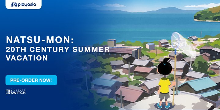 Natsu-Mon: 20th Century Summer Vacation, Nintendo Switch, Switch, Spike Chunsoft, gameplay, features, release date, price, trailer, screenshots