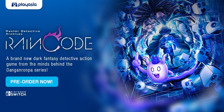 Master Detective Archives: RAIN CODE, Spike Chunsoft, US, Europe, Japan, Asia, gameplay, features, release date, price, trailer, screenshots