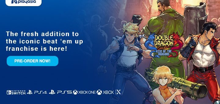 Double Dragon Gaiden: Rise of the Dragons, Double Dragon Gaiden - Rise of the Dragons, Double Dragon Gaiden Rise of the Dragons, PlayStation 5, PlayStation 4, Nintendo Switch, Switch, PS5, PS4, Switch, Xbox One, Xbox Series, XONE, XSX, gameplay, features, release date, price, trailer, screenshots, US, Europe, North America, Modus Games