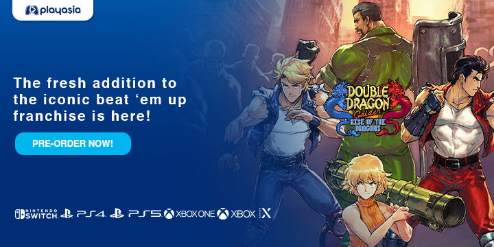 Double Dragon Gaiden: Rise of the Dragons - PlayStation 5 | PlayStation 5 |  GameStop