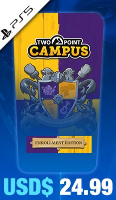 Two Point Campus [Enrolment Edition] 
Sega
