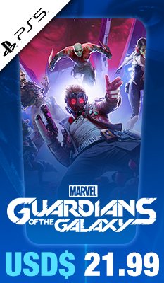Marvel's Guardians of the Galaxy Square Enix 
