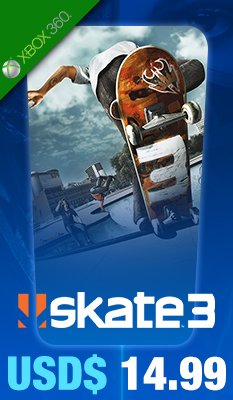 Skate 3 Electronic Arts 