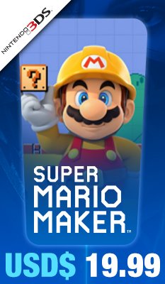 Super Mario Maker (Nintendo Selects) Nintendo 