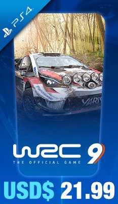 WRC 9 
Maximum Games
