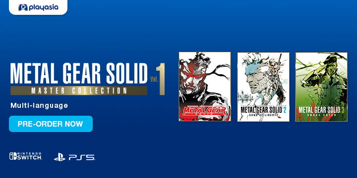 METAL GEAR SOLID: MASTER COLLECTION Vol. 1 for Nintendo Switch - Nintendo  Official Site