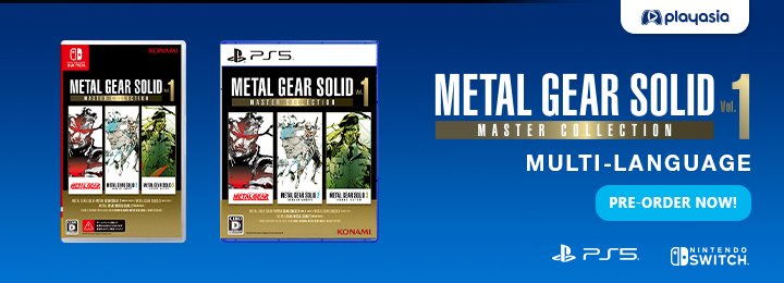 Collection 1 Metal Vol. Master Solid: Gear on October 24