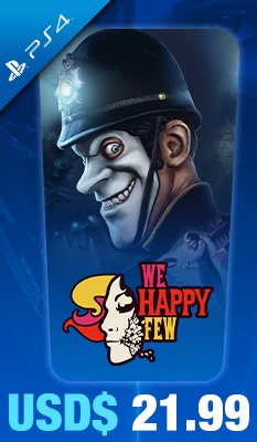 We Happy Few [Deluxe Edition] Gearbox Software 