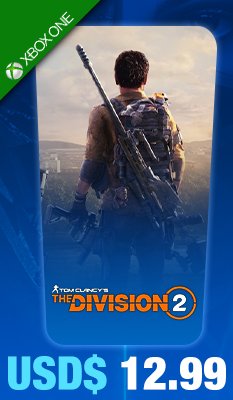 Tom Clancy's The Division 2 Ubisoft 