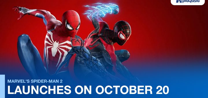 Spider-Man 2' launches on October 20th