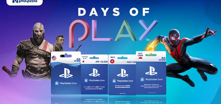 Days of Play, PlayStation, PS, PlayStation 4, PS4, PS5, PlayStation 5, Sony, sale, Days of Play 2023