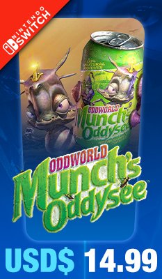 Oddworld: Munch's Oddysee Maximum Games 