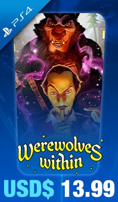 Werewolves Within VR Ubisoft 