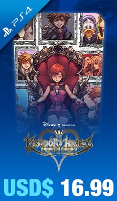 Kingdom Hearts: Melody of Memory Square Enix 