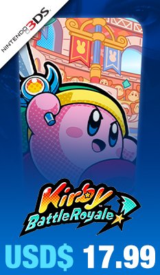 Kirby Battle Royale Nintendo 