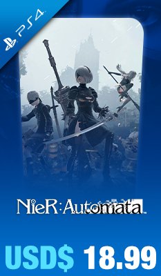 NieR: Automata Square Enix