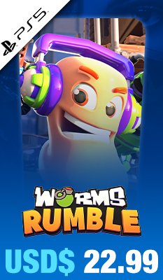 Worms Rumble [Fully Loaded Edition] Sold Out Sales & Marketing Ltd. (Sold Out), Team 17 