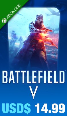 Battlefield V Electronic Arts 