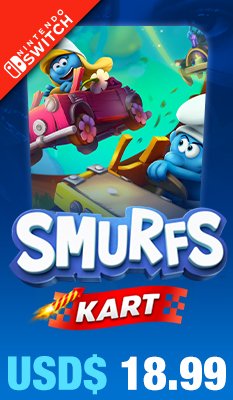 Smurfs Kart [Turbo Edition] Microids 