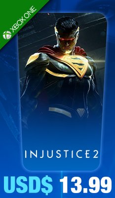 Injustice 2 
Warner Home Video Games
