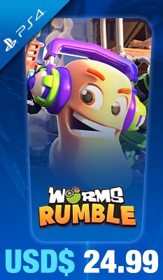 Worms Rumble [Fully Loaded Edition] 
Sold Out Sales & Marketing Ltd. (Sold Out), Team 17
