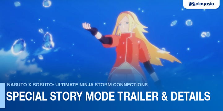 Naruto x Boruto: Ultimate Ninja Storm Connections chega em novembro