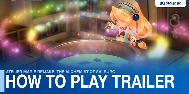 Atelier Marie Remake: The Alchemist of Salburg, Atelier Marie: The Alchemist of Salburg Remake, Atelier Marie: The Alchemist of Salburg Remastered, Atelier Marie: The Alchemist of Salburg Remaster, Atelier Marie: The Alchemist of Salburg HD, Nintendo Switch, Switch, PS4, PS5, PlayStation 4, PlayStation 5, release date, price, trailer, screenshots, Japan, features, Atelier Marie Remake, Atelier Marie HD, update, How to Play trailer, Asia