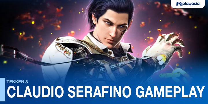 Tekken 8: New Gameplay Featuring Claudio Serafino