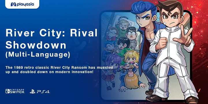 River City: Rival Showdown Multi-Language Coming On October 20