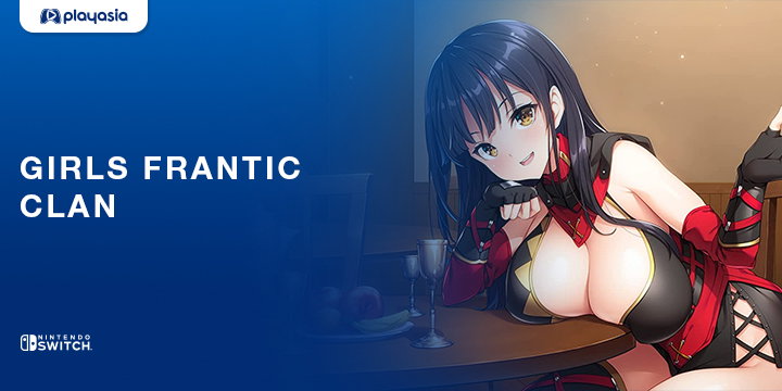 Girls Frantic Clan llegará este año a PlayStation 4 y Nintendo Switch en Japón