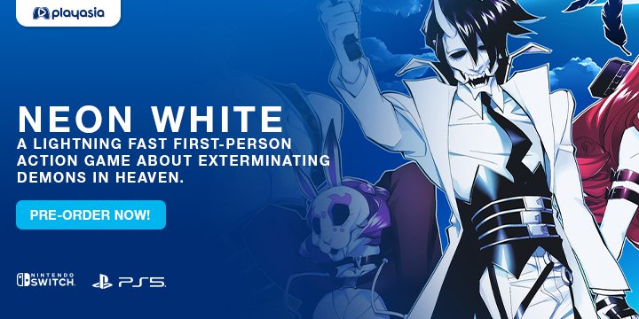 Neon White, Nintendo Switch, PlayStation 5, Switch, PS5, US, Europe, Annapurna Interactive, US, Europe, gameplay, features, release date, price, trailer, screenshots