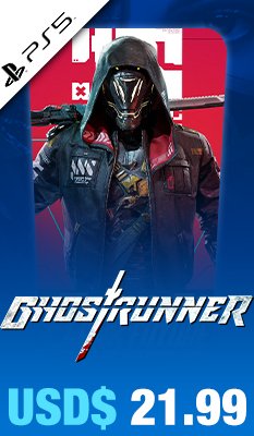 Ghostrunner 
505 Games
