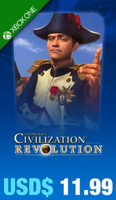 Sid Meier's Civilization Revolution (Greatest Hits) 
Take-Two Interactive
