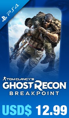 Tom Clancy's Ghost Recon: Breakpoint 
Ubisoft
