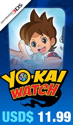 Yo-Kai Watch 
Nintendo
