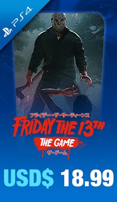 Friday The 13th: The Game [Ultimate Slasher Edition] 
Gun Media
