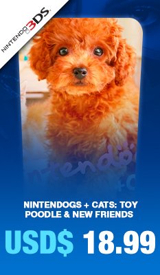 Nintendogs + Cats: Toy Poodle & New Friends (Nintendo Selects) 
Nintendo
