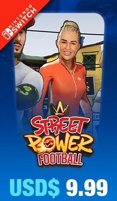 Street Power Football (Italian Cover) 
Maximum Games
