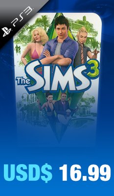 The Sims 3 (Greatest Hits) 
Electronic Arts
