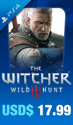 The Witcher 3: Wild Hunt 
Warner Home Video Games
