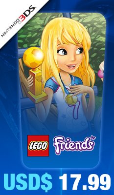LEGO Friends Warner Home Video Games 