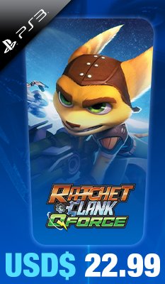 Ratchet & Clank: QForce Sony Computer Entertainment 