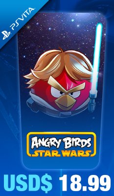 Angry Birds Star Wars Activision 