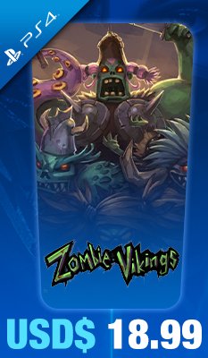 Zombie Vikings (Ragnarok Edition) Rising Star Games 