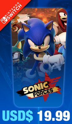 Sonic Forces Sega 