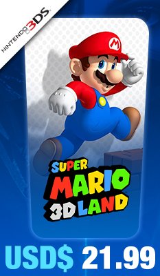 Super Mario 3D Land (Nintendo Selects) Nintendo 