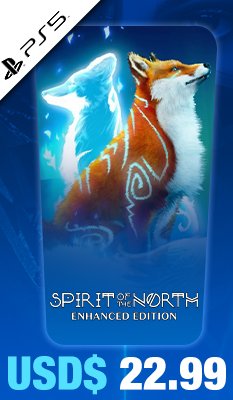 Spirit of the North [Enhanced Edition] Merge Games 